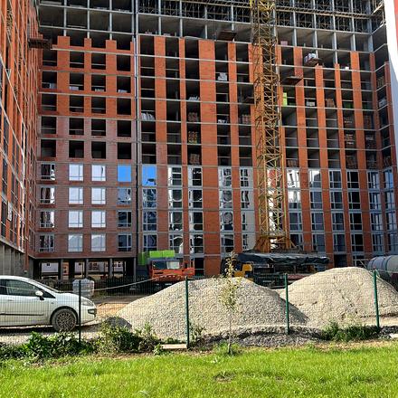 Хід будівництва ЖК Comfort House, 3 будинок (секція 5), жовтень 2025