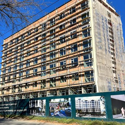 Хід будівництва ЖК WEST HILL, Будинок, жовтень 2025