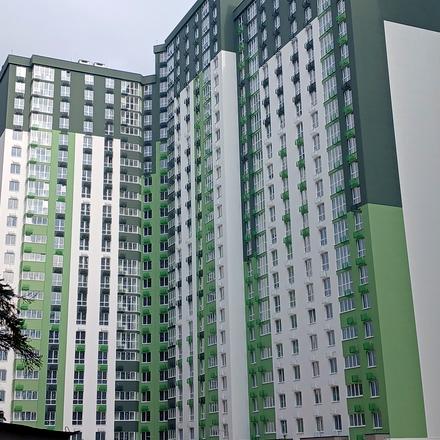 Хід будівництва ЖК Сирецькі сади, 9 будинок, жовтень 2025