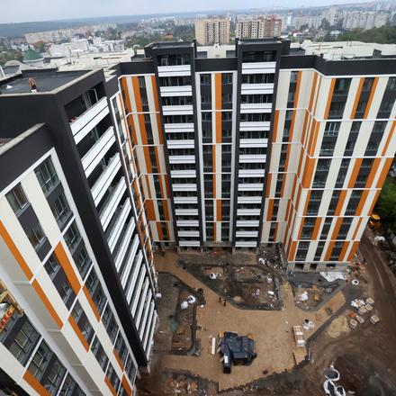 Хід будівництва ЖК Фаворит Premium, Загальні, жовтень 2025