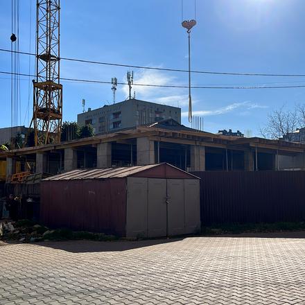 Хід будівництва ЖК Альпійський, Будинок, жовтень 2025