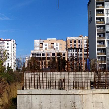 Ход строительства ЖК Senator, 3 дом (секция 10), октябрь 2025