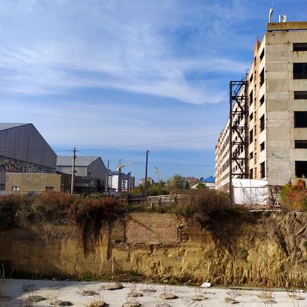 Ход строительства ЖК Senator, 3 дом (секция 11), октябрь 2025