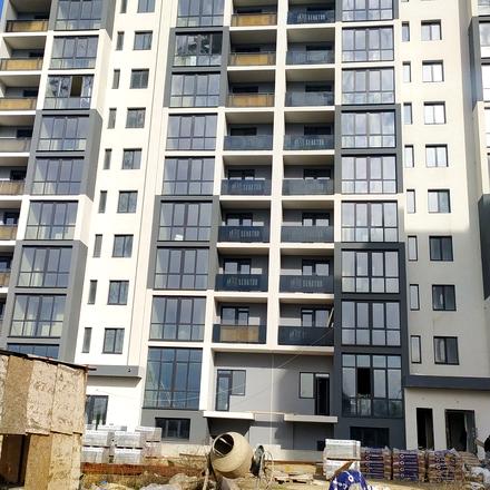 Ход строительства ЖК Senator, 1 дом (секции 1-3), октябрь 2025