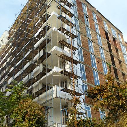 Хід будівництва ЖК Comfort Hall, 4 будинок, жовтень 2025