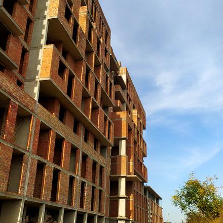 Хід будівництва ЖК Comfort Hall, 5 будинок, жовтень 2025