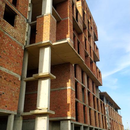 Хід будівництва ЖК Comfort Hall, 6 будинок, жовтень 2025