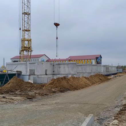 Ход строительства ЖК OXFORD, Дом Б3, октябрь 2025