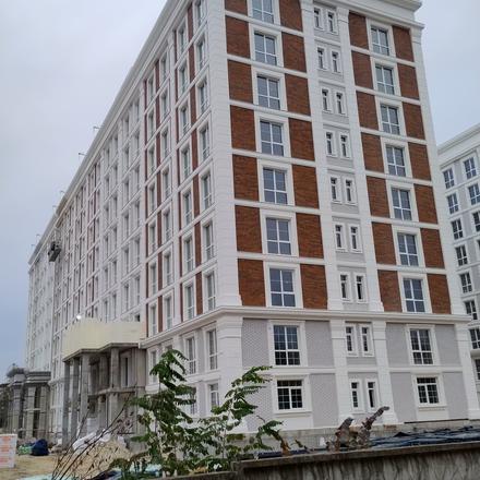 Ход строительства ЖК OXFORD, Дом Б1, октябрь 2025