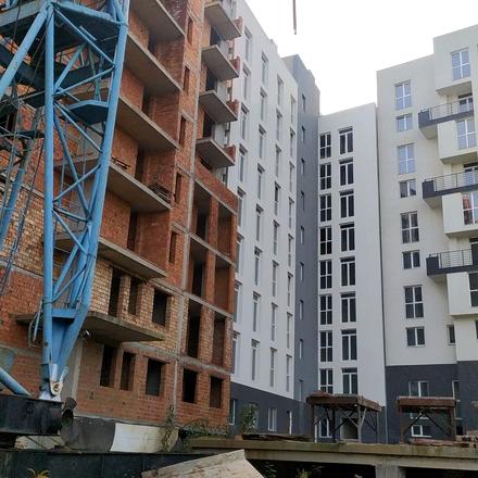 Хід будівництва ЖК Comfort Hall, 4 будинок, жовтень 2025