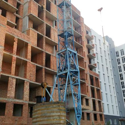 Хід будівництва ЖК Comfort Hall, 5 будинок, жовтень 2025