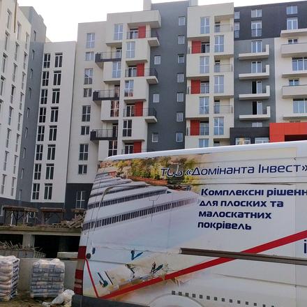 Хід будівництва ЖК Comfort Hall, 1 будинок, жовтень 2025