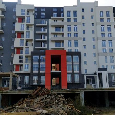 Хід будівництва ЖК Comfort Hall, 2 будинок, жовтень 2025