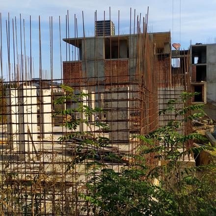 Хід будівництва ЖК Comfort Hall, 7-8 будинки, жовтень 2025