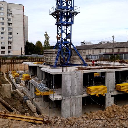 Хід будівництва ЖК Well Prime, Будинок, жовтень 2025