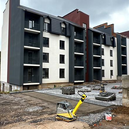 Хід будівництва ЖК Лука Сіті, 6 будинок, жовтень 2025