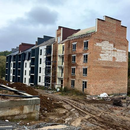 Хід будівництва ЖК Лука Сіті, 5 будинок, жовтень 2025