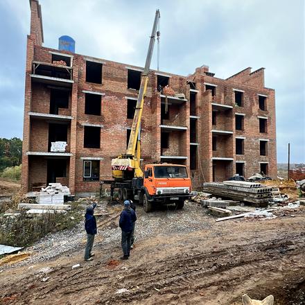 Хід будівництва ЖК Лука Сіті, 4 будинок, жовтень 2025