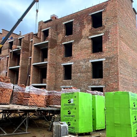 Хід будівництва ЖК Лука Сіті, 4 будинок, жовтень 2025