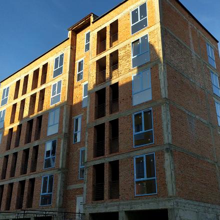 Ход строительства ЖК Солнечный городок, 20 дом, октябрь 2025