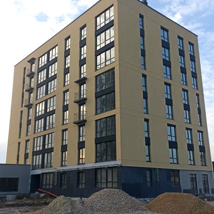 Хід будівництва вул. Текстильна, 21, 1 будинок, жовтень 2025