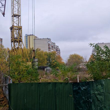 Ход строительства ЖК Мечта, 3 дом, октябрь 2025