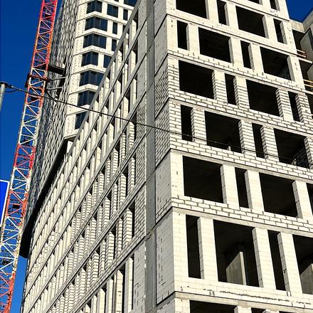 Хід будівництва БФК Industrial, Будинок, жовтень 2025