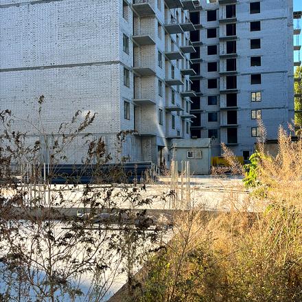 Хід будівництва ЖК Promenade, 1-2 будинки, жовтень 2025