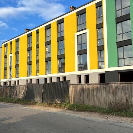 Хід будівництва ЖК Акварель, 3 будинок, жовтень 2025