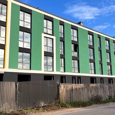 Хід будівництва ЖК Акварель, 2 будинок, жовтень 2025