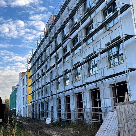 Хід будівництва ЖК Акварель, 4 будинок, жовтень 2025