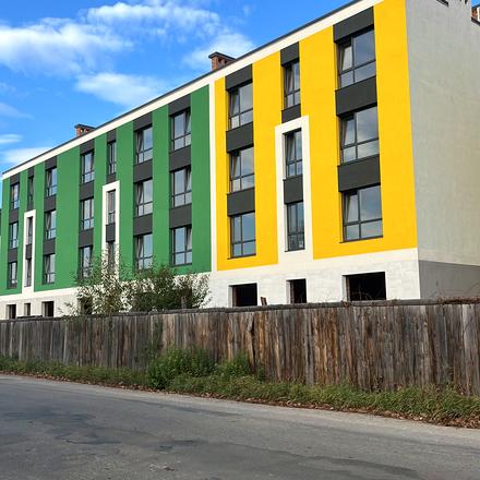 Хід будівництва ЖК Акварель, 4 будинок, жовтень 2025