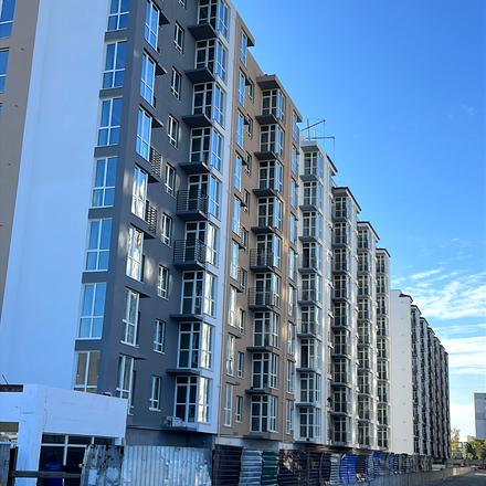 Ход строительства ЖК Днепровская Брама 2, 9 дом (секции 17-18), октябрь 2025