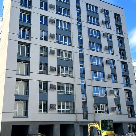 Хід будівництва ЖК Опришівська Слобода, 1 черга (будинок 3), жовтень 2025