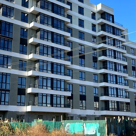 Хід будівництва ЖК Правильний вибір, Будинок, жовтень 2025