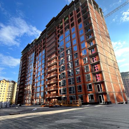 Ход строительства ЖК SKYGARDEN, 2 дом (секции 6-7.1), октябрь 2025