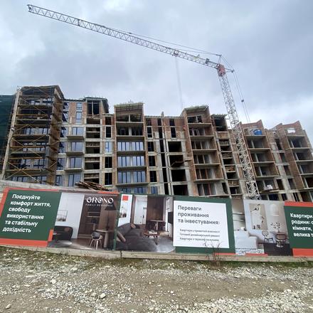 Хід будівництва ЖК GRONO Family Residence, Будинок, жовтень 2025