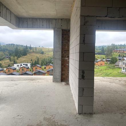 Ход строительства ЖК GRONO Family Residence, Внутренние работы, октябрь 2025
