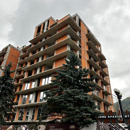 Хід будівництва ЖК Logos Home Apartment, Будинок, жовтень 2025