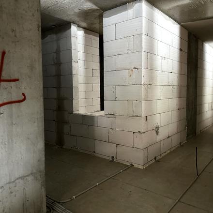 Хід будівництва ЖК Logos Home Apartment, Внутрішні роботи, жовтень 2025