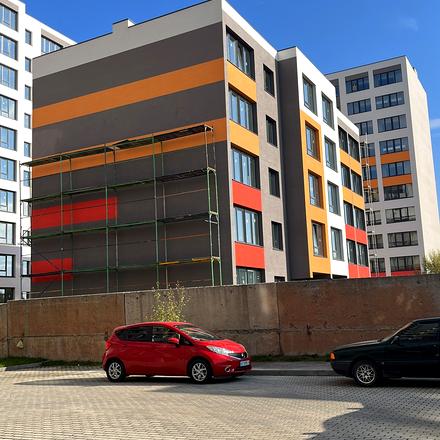 Ход строительства ЖК Вишневый, 7 дом, октябрь 2025