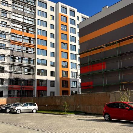 Ход строительства ЖК Вишневый, 5 дом, октябрь 2025