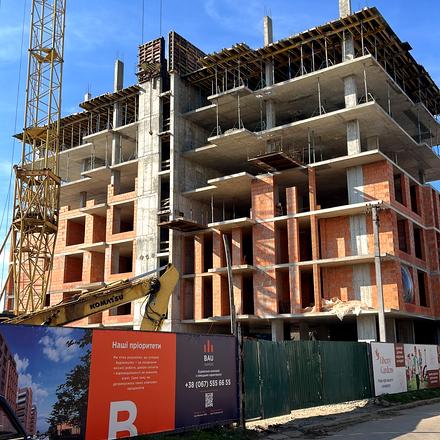 Хід будівництва ЖК Liberty Gardens, 1 будинок, жовтень 2025
