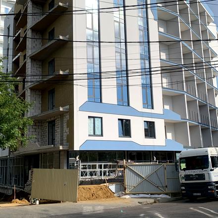 Хід будівництва Апарт-комплекс Breeze Marine, Будинок, жовтень 2025