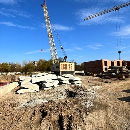 Хід будівництва ЖК WAWEL, 9 будинок, жовтень 2025