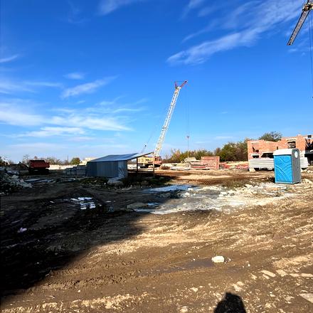 Хід будівництва ЖК WAWEL, 8 будинок, жовтень 2025