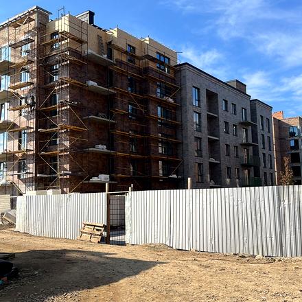 Хід будівництва ЖК WAWEL, 6 будинок, жовтень 2025