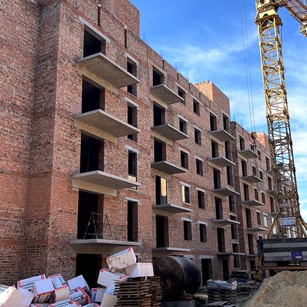 Хід будівництва ЖК WAWEL, 7 будинок, жовтень 2025