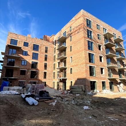 Хід будівництва ЖК WAWEL, 5 будинок, жовтень 2025