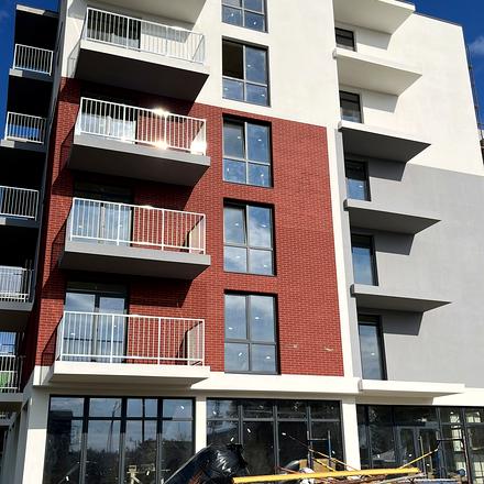 Ход строительства ЖК Falcon City, 1 дом, октябрь 2025